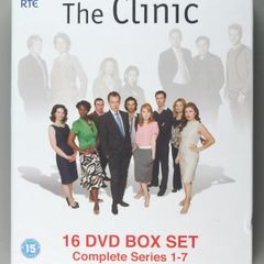 The Clinic DVD Box Set Complete Series RTE medical drama