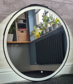LED Bathroom Mirror 80cm Round