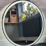 LED Bathroom Mirror Fogless Demister 80x80cm Image 3