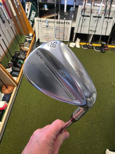 Titleist Vokey Sm9 58 Deg Lob Wedge.