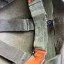 US WW2 McCord 1942 Fixed bale rear seam M1 helmet with Vietnam P64 liner Image 9