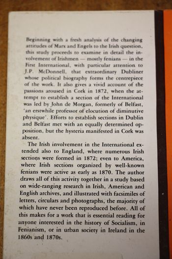 Ireland and the First International.