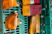 Ford Fiesta mk1 mk2 Lights