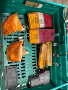 Ford Fiesta mk1 mk2 Lights