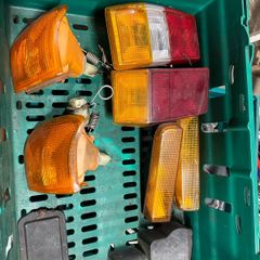 Ford Fiesta mk1 mk2 Lights