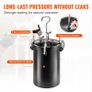 Spray Paint Pressure Pot 15L/3.75gal Pressure Pot Tank, 60 psi Adjustale Pressure, Steel Pressure Pot Paint Tank with Spray Gun, Hoses, Pressure Gauge, for Home Decor and Industry Painting Image 6