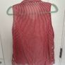 [clothes for adults] Lovely summer red top, size Large Image 2