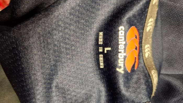 Suttinians Official Canterbury Rugby Union Jersey (Adult Large) FREE POST