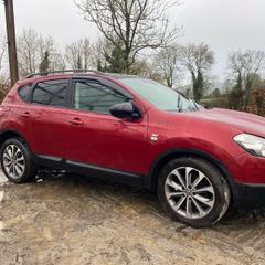 2013 Nissan Qashqai Breaking