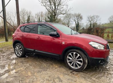2013 Nissan Qashqai Breaking