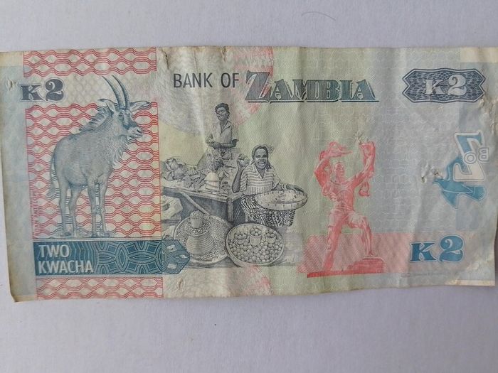 Zambian Banknote