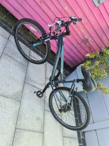 Girls bike