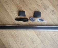 VW Golf MK1 NEW chrome rear bumper