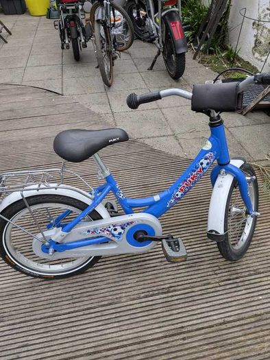 Puky 16-Inch Kids Bike Excellent Quality