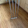 stainless steal towel rack Image 2