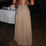 BABYBOO Melania Maxi Dress - Gold Sparkle Image 3