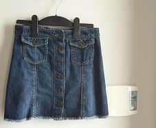 Girl Denim skirt - Age 9-10
