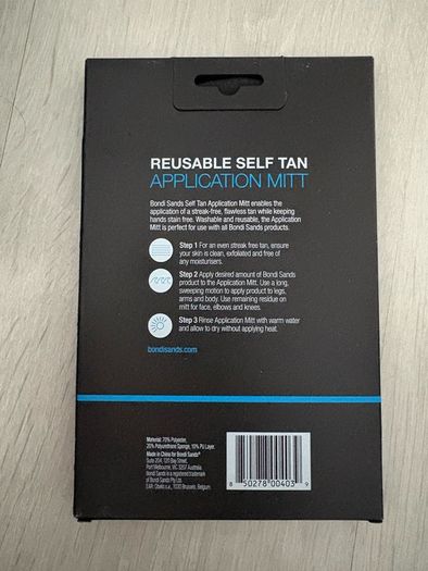 Bondi sands the austrailian tan reusable self tan application mitt