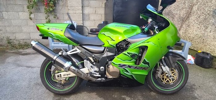 Kawasaki zx12r may swap gsxr 1100