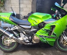 Kawasaki zx12r may swap gsxr 1100