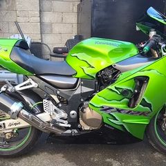 Kawasaki zx12r may swap gsxr 1100