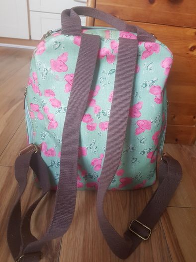 Floral backpack