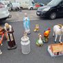 life Size Animals & Religious Statues. Image 7