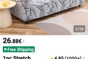 Beautiful Sofa covers Grey