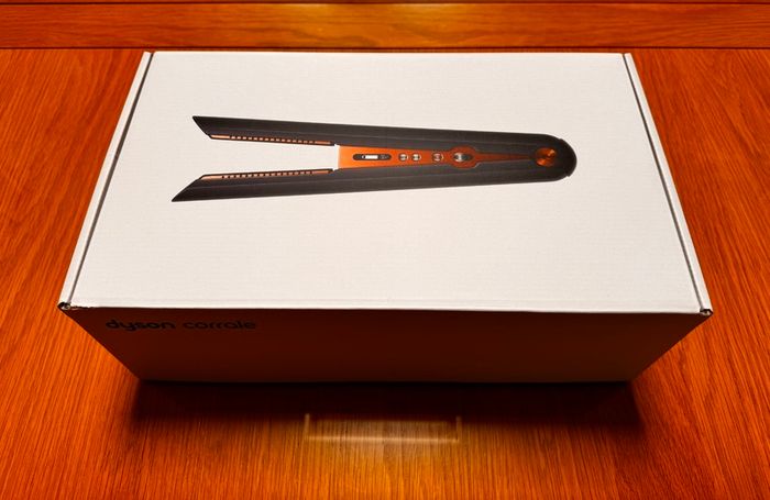 Special Edition Dyson Corrale Straightener (Prussian Blue/Rich Copper) - Like New in Box