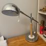 Silver ikea desk lamp Image 2