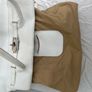 Birkin style leather bag Image 8