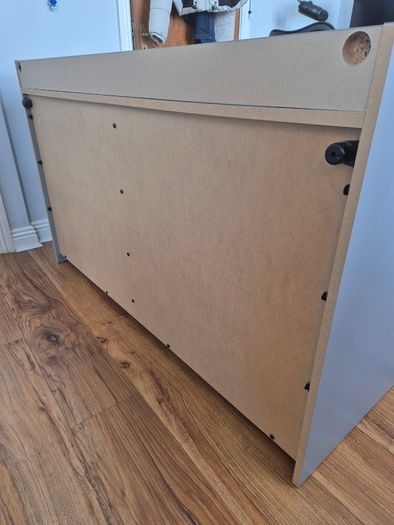 ikea Hauga Chest of Drawers Grey