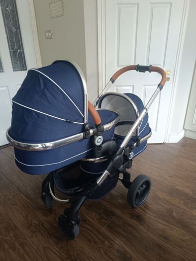 I candy peach blossom twin buggy