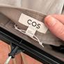 Cos wide leg trousers Image 7