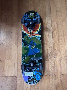 Ben 10 Alien Force Skateboard