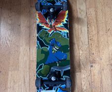 Ben 10 Alien Force Skateboard