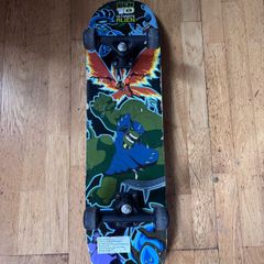 Ben 10 Alien Force Skateboard