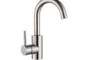 GRIFEMA Bathroom Basin Mixer Tap Stainless Steel, 360 Swivel, Hot &amp; Cold Water Control, Water-Saving