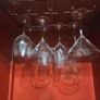 Upcycled Armoire- drink and glasses storage Image 3