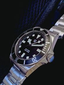 Watch Diver - Seiko Movement