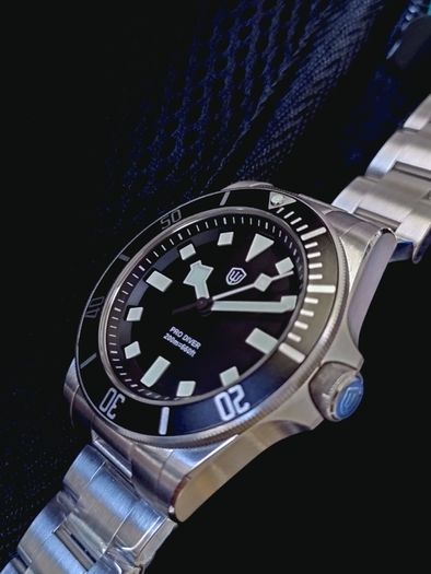 Watch Diver - Seiko Movement