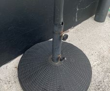 parasol base