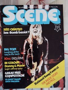 1970s Scene magazines