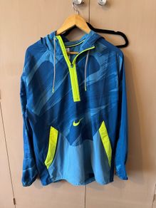 under Armour hooded rain-jacket