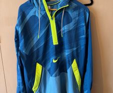 under Armour hooded rain-jacket