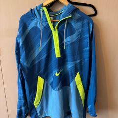 under Armour hooded rain-jacket