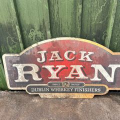 whiskey sign