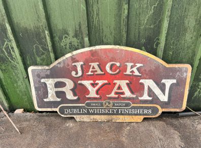 whiskey sign