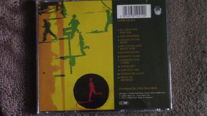 Oysterband - Deserters CD