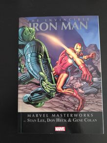 Marvel Masterworks Iron Man vol 3 tpb